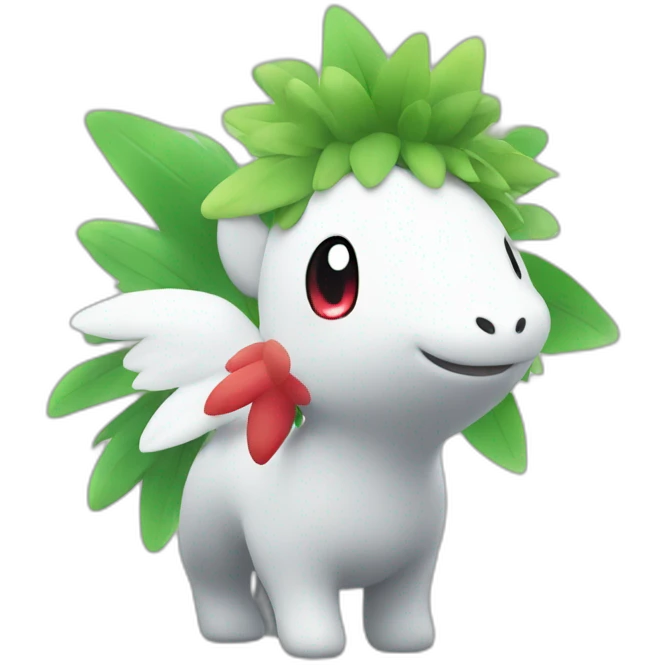 Shaymin emoji