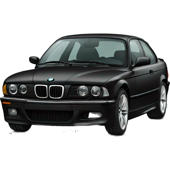black bmw emoji