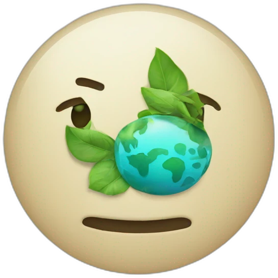 say no to ecologie emoji
