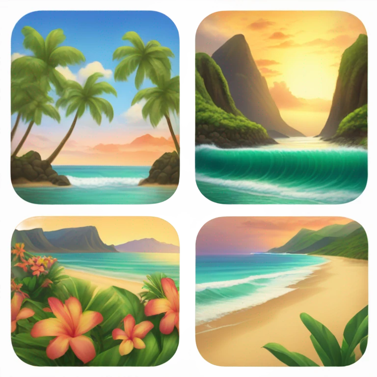 Hawaii  emoji