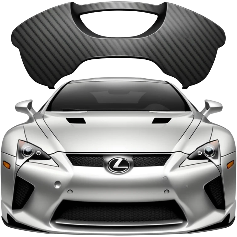 Lexus lfa logo emoji
