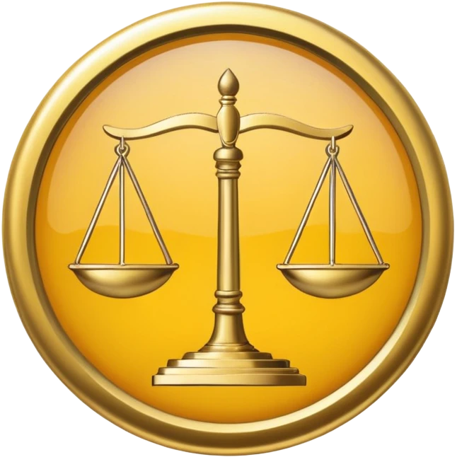legal compliance badge simple emoji