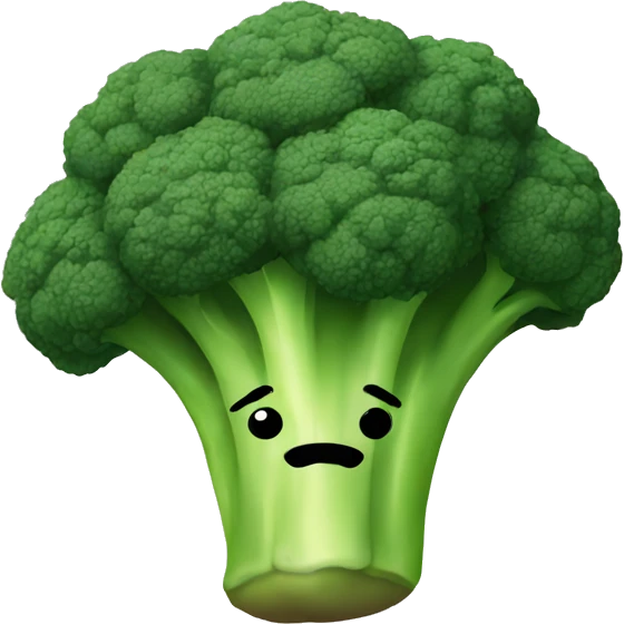 strong broccoli emoji