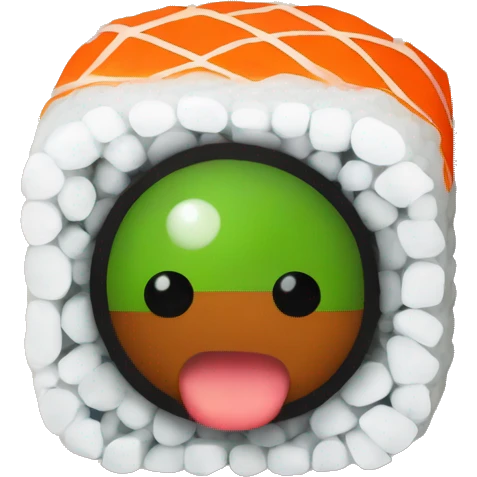 sushi maki emoji