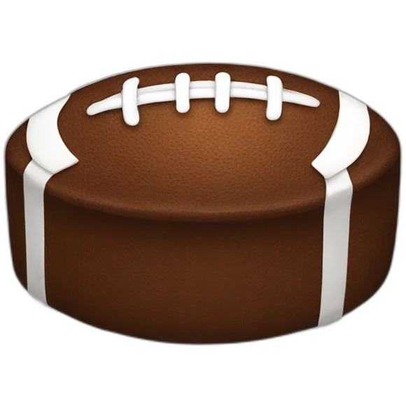 cake football emoji
