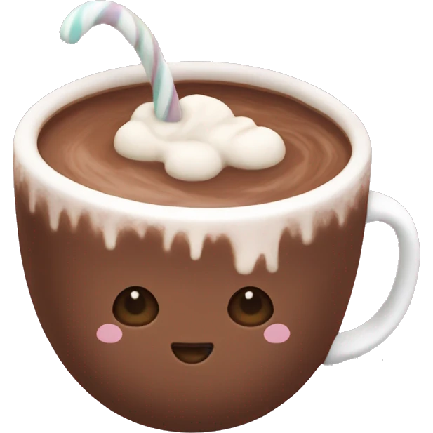 Hot chocolate sanrio emoji