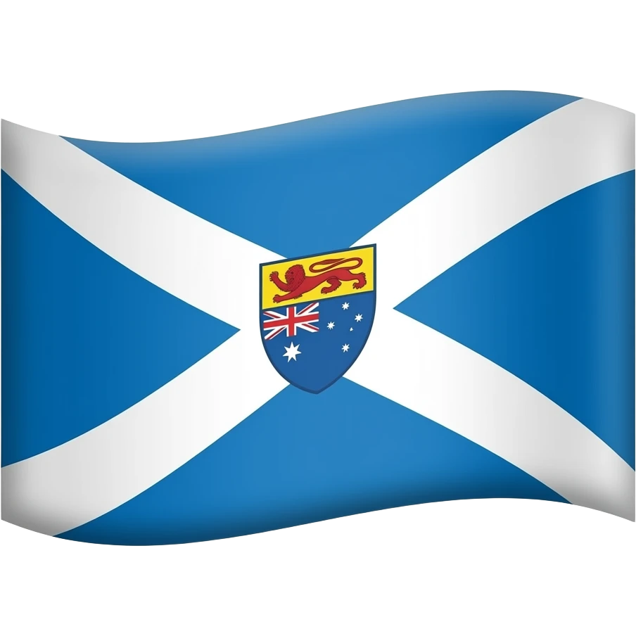 Scottish Republic of Australia Flag emoji
