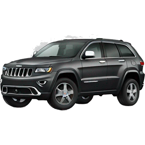 Jeep grand Cherokee  emoji