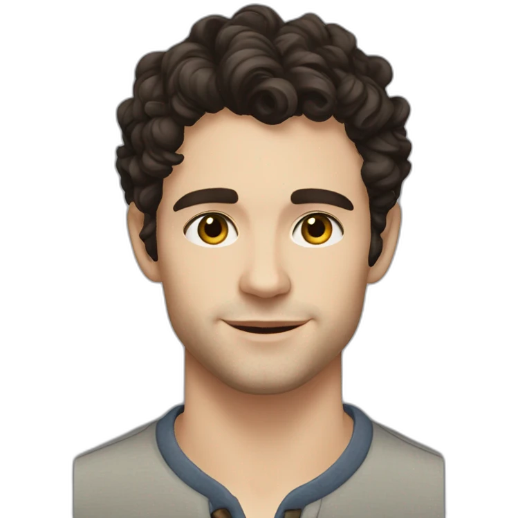 Dan Humphrey emoji