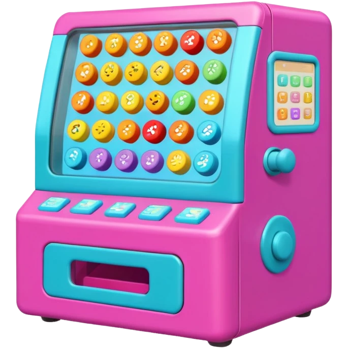 gacha machine emoji