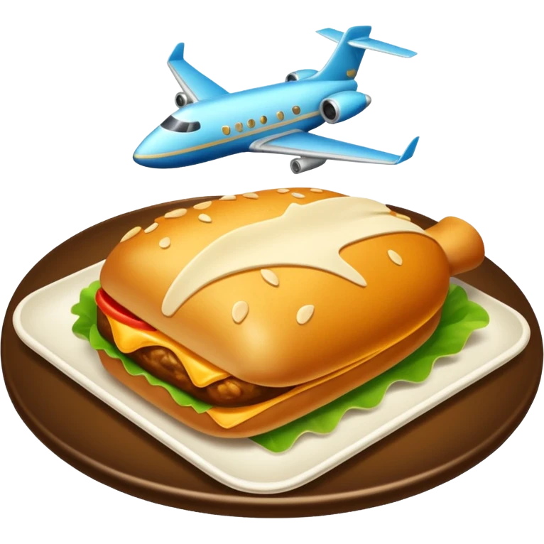 luxuryplane food emoji