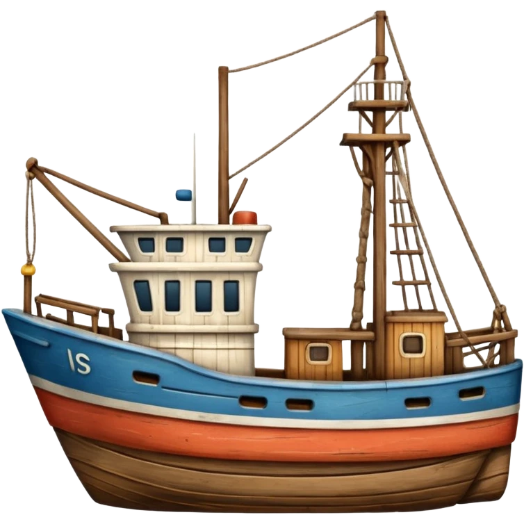 fishing trawler emoji