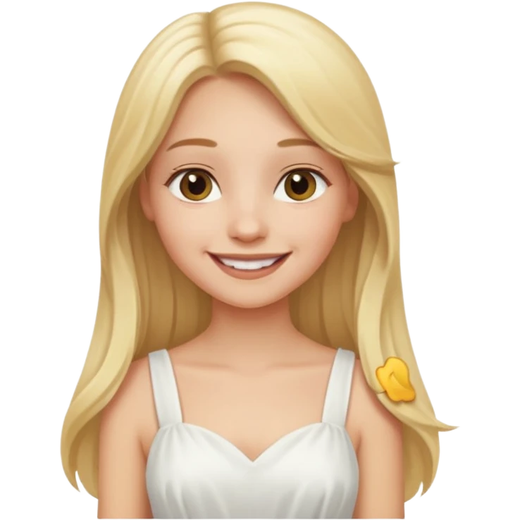 Christian girly girl emoji