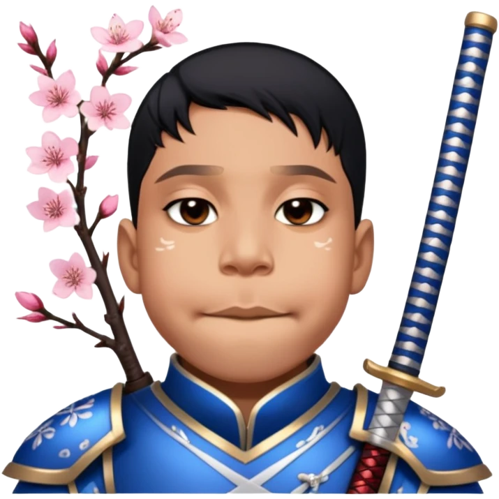 Samurai Warrior emoji