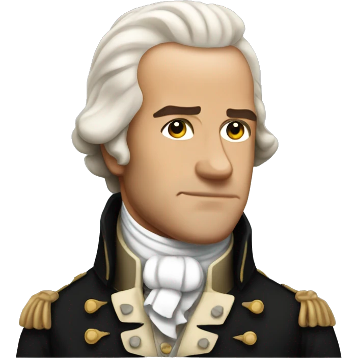 Alexander Hamilton emoji