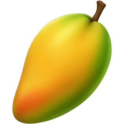 Realistic Mango emoji