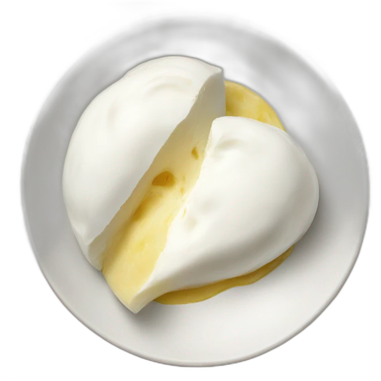 burrata cheese emoji