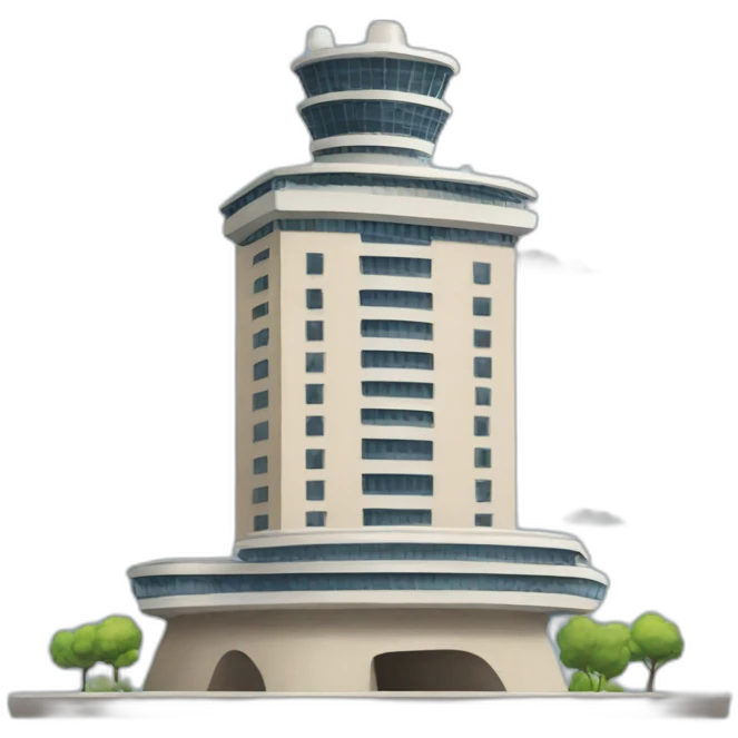 Torre barajas emoji