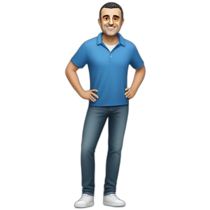 Gary Vee, full body emoji