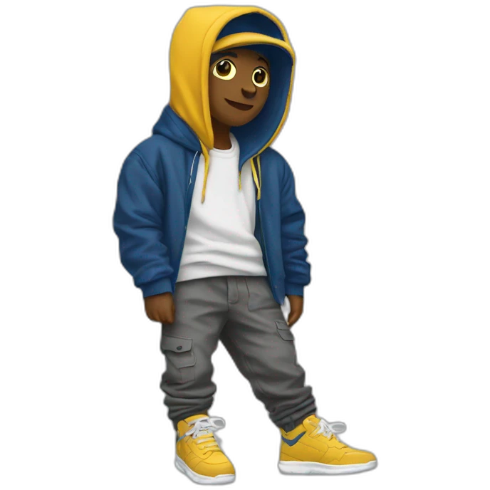 Streetwear clothing emoji