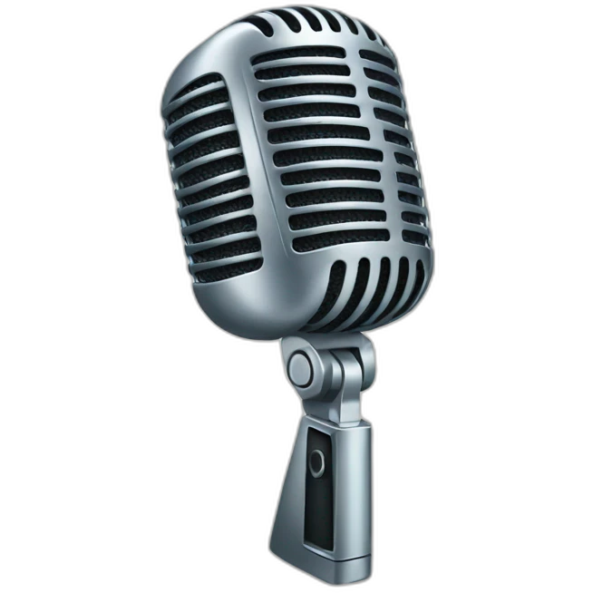 microphone emoji