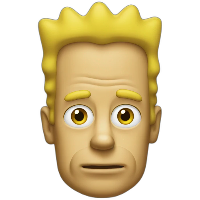 Bart from "the simpsons" emoji