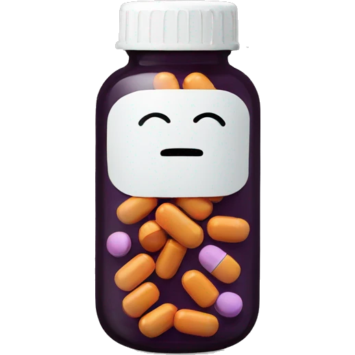 pill bottle emoji
