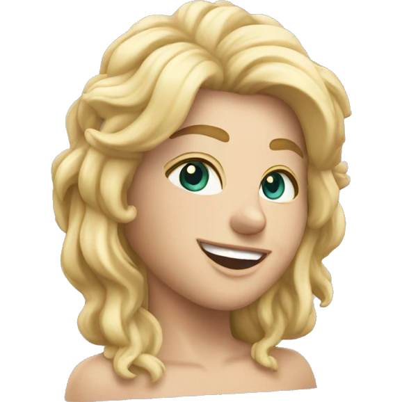 Uma bolha de sabão com um bolo dentro emoji