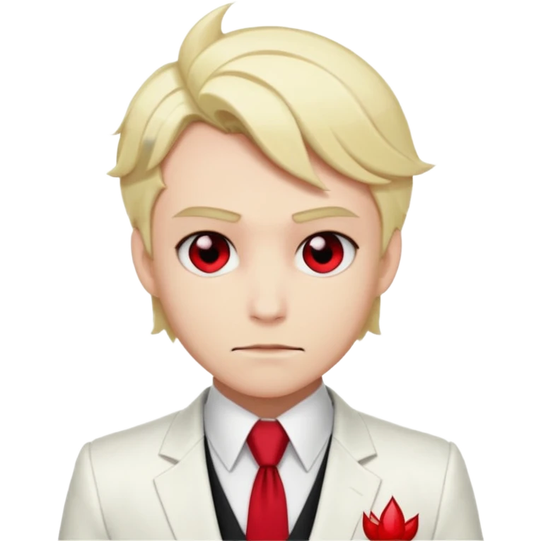 Lucifer Morningstar from Hazbin Hotel emoji