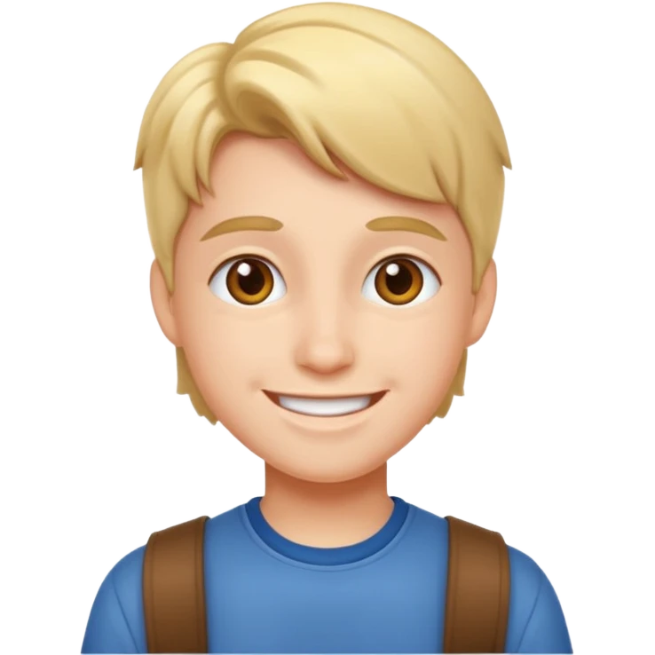 estudiante feliz  emoji