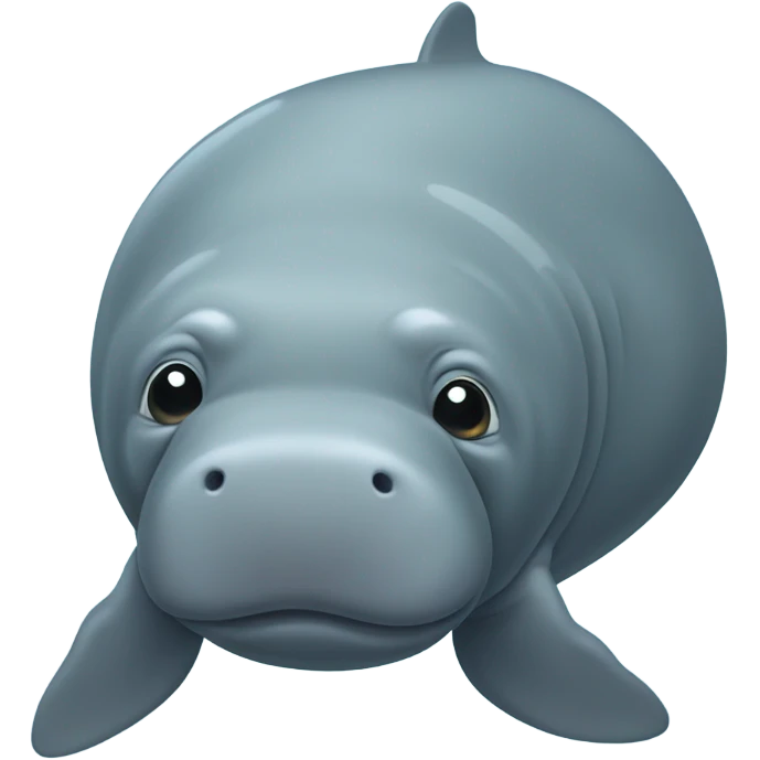 Manatee emoji