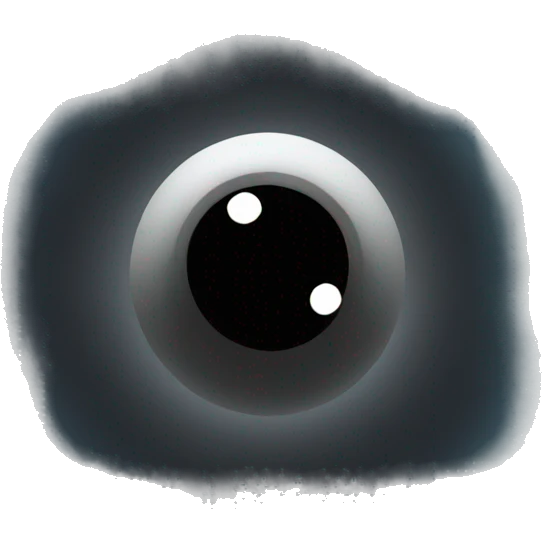 black hole emoji