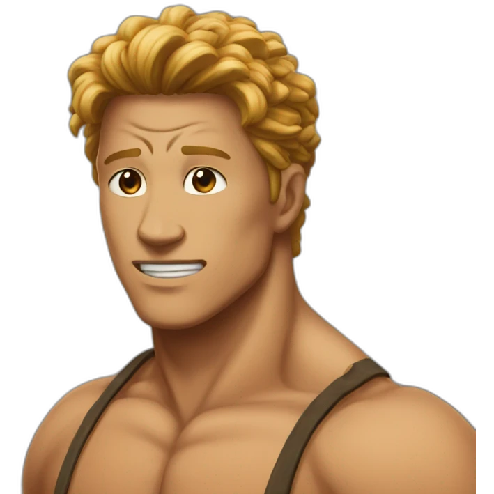 Baki hanma emoji