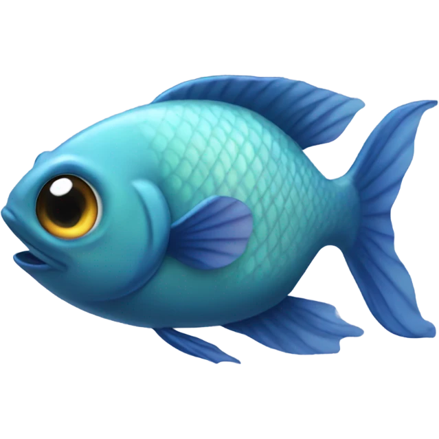 fish bubble emoji
