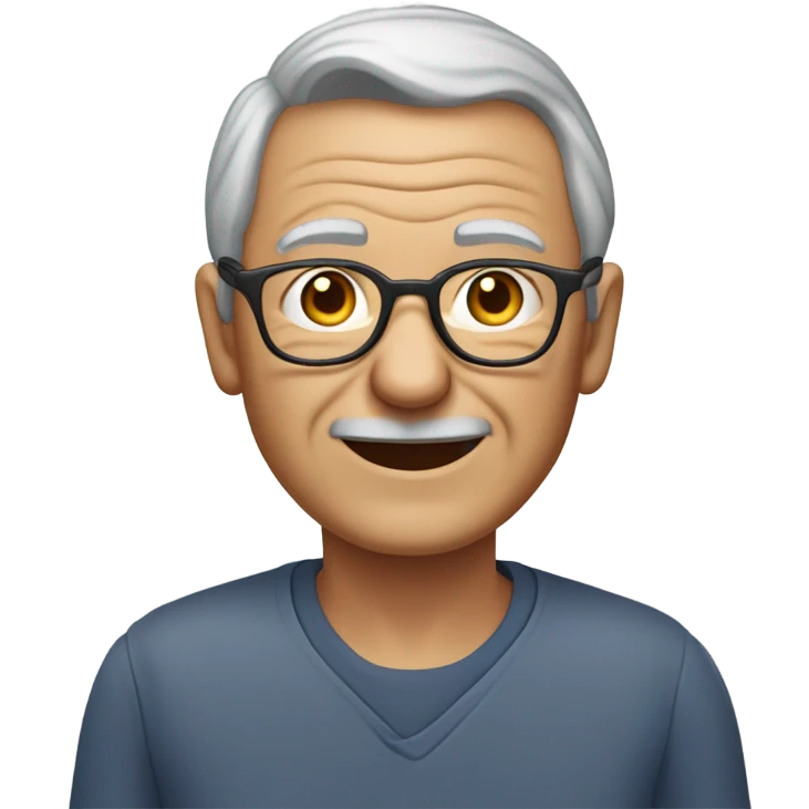 old man  emoji