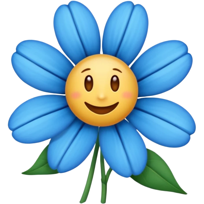 quero essa flor 🌸 sendo azul emoji