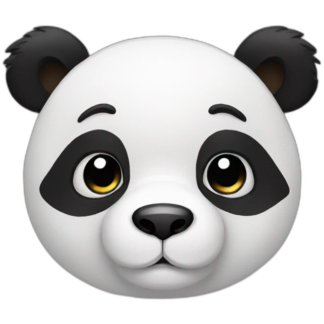 Panda emoji