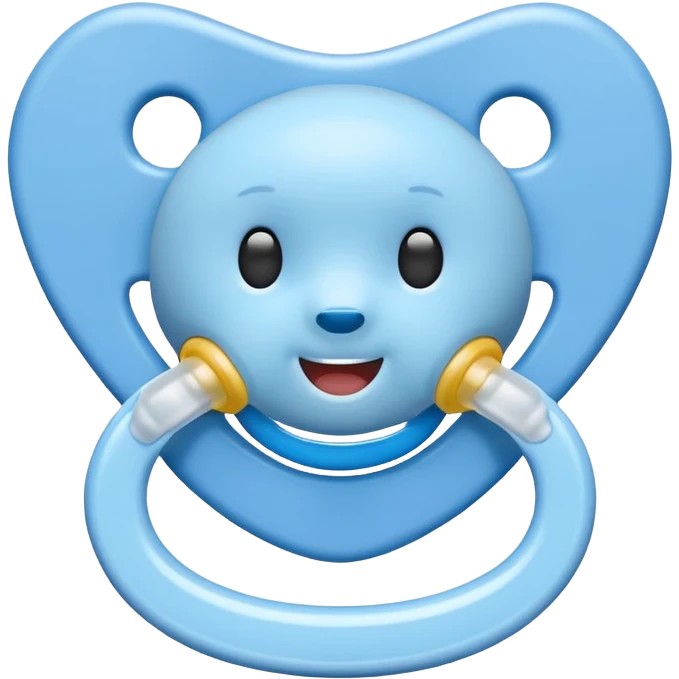 baby pacifier emoji