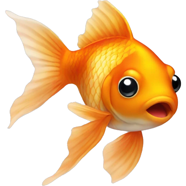 Goldfish emoji