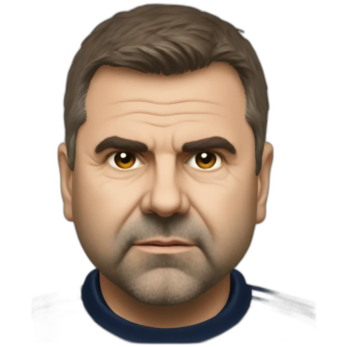 Ange postecoglou spurs emoji