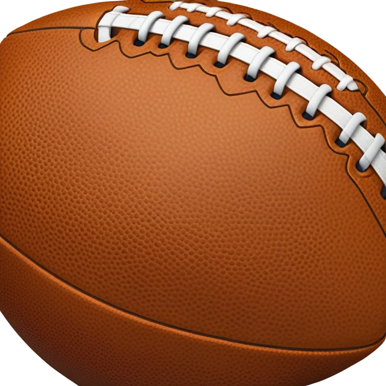 Foot ball emoji