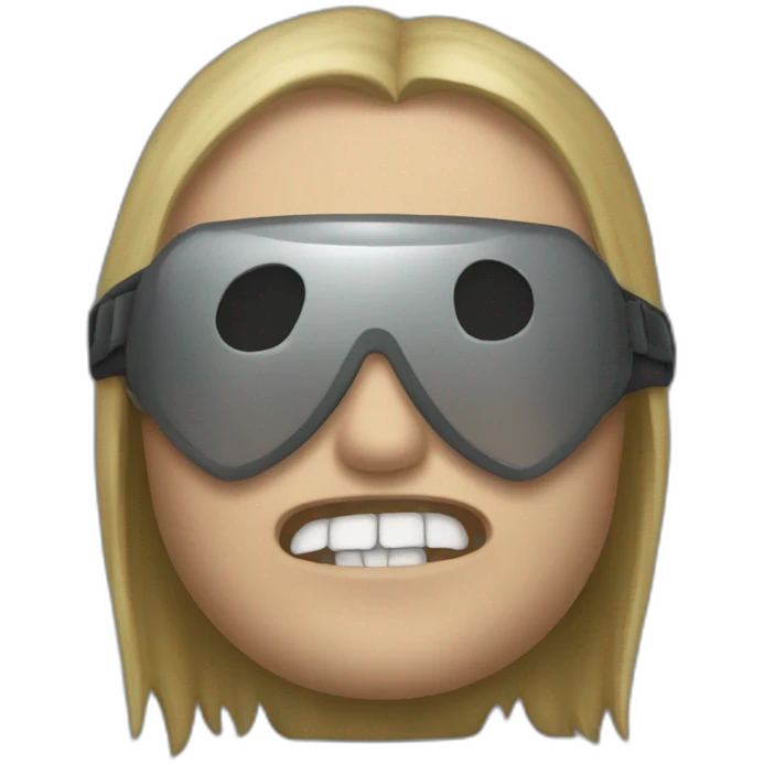 death metal fan emoji