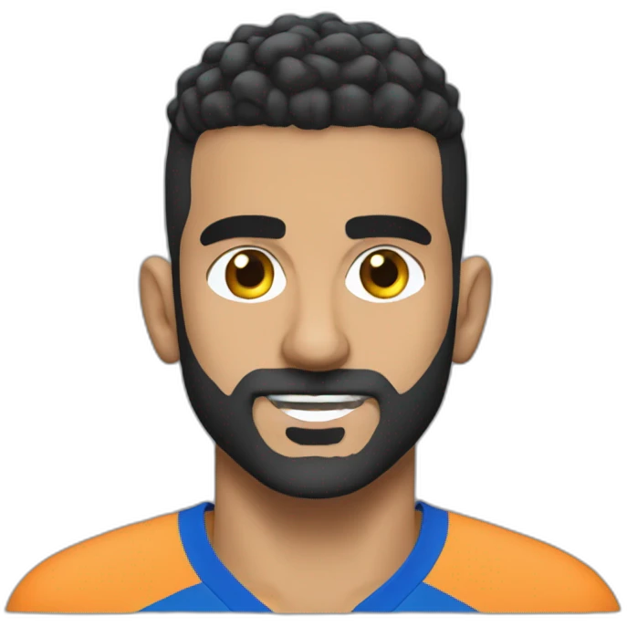 Mahrez emoji