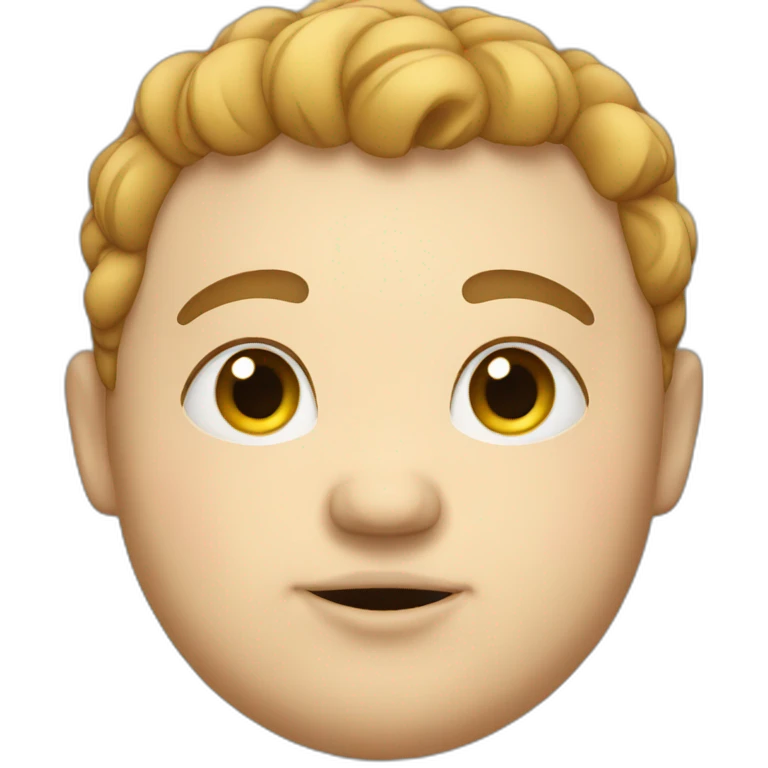 chubby emoji
