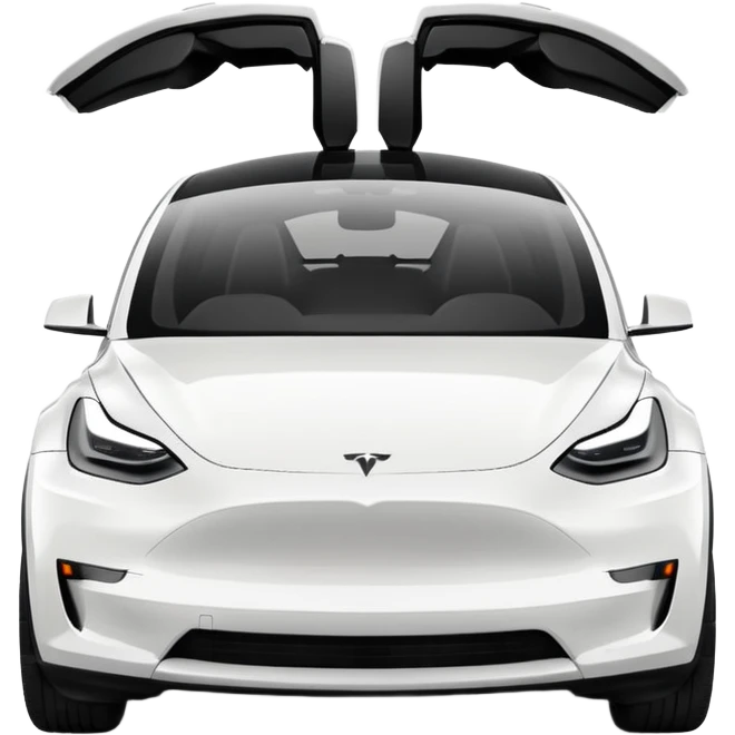 Tesla model Y emoji