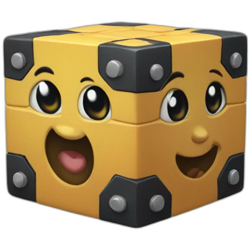 rubix cub emoji