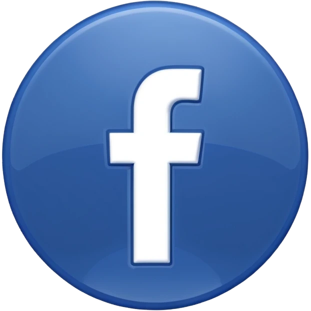 Facebook Blue verification tick emoji