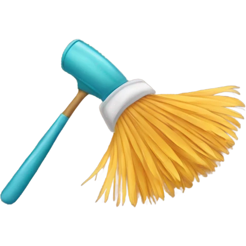 Feather duster  emoji