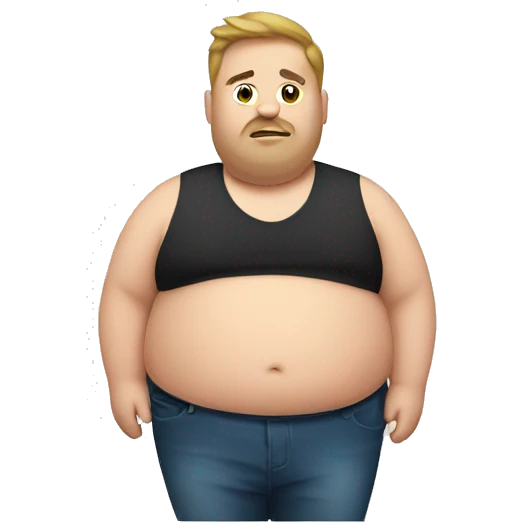 Overweight  emoji