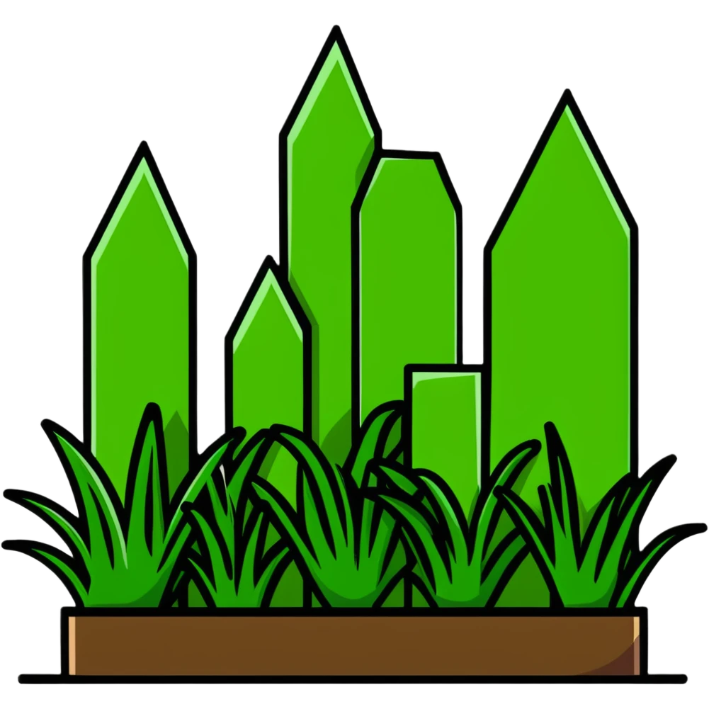 Minecraft grass block emoji